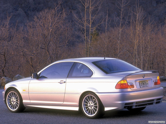 bmw 3-series e46 coupe pic #62767