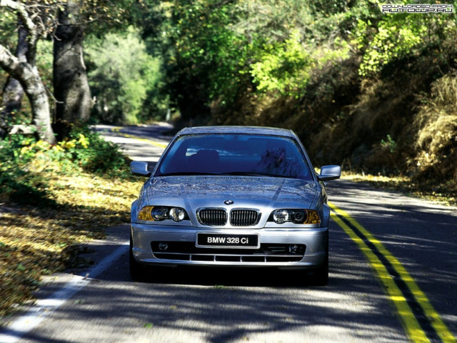 bmw 3-series e46 coupe pic #62770