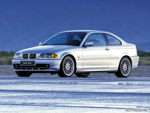 bmw 3-series e46 coupe pic #62771