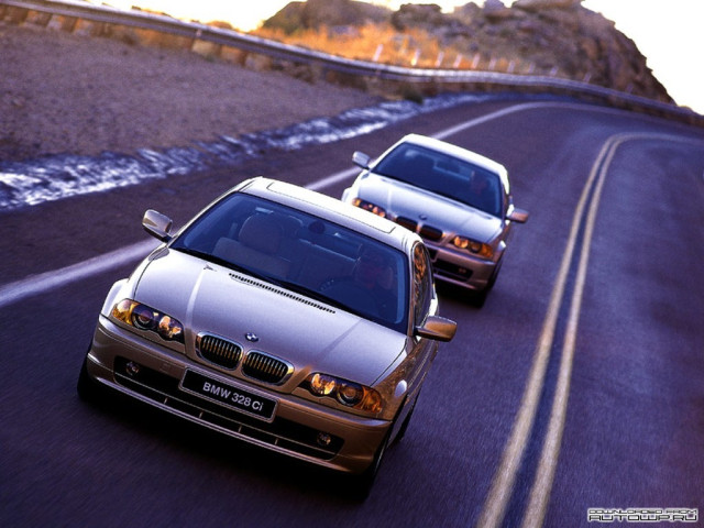 bmw 3-series e46 coupe pic #62772