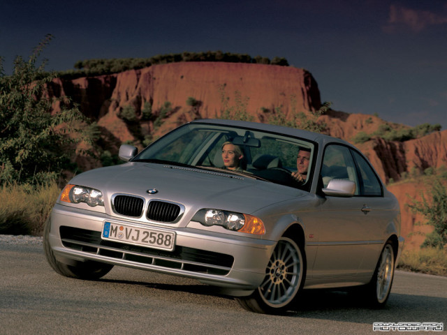 bmw 3-series e46 coupe pic #62773