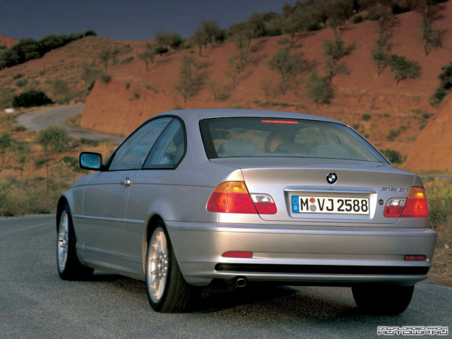 bmw 3-series e46 coupe pic #62774