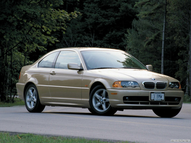 bmw 3-series e46 coupe pic #62775