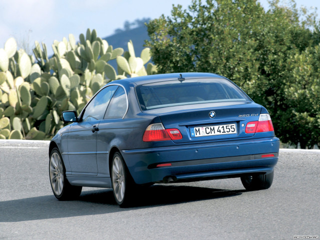 bmw 3-series e46 coupe pic #62777