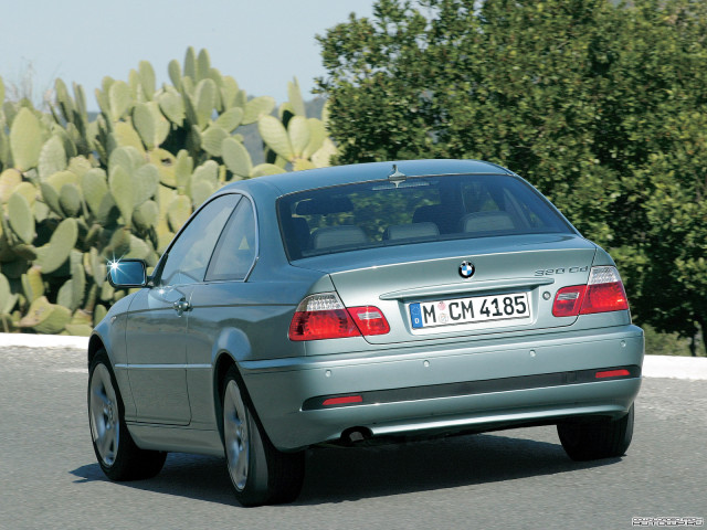 bmw 3-series e46 coupe pic #62778