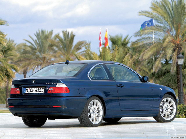 bmw 3-series e46 coupe pic #62779