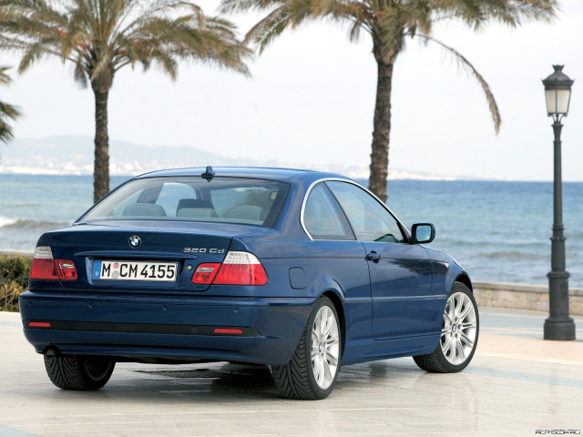 bmw 3-series e46 coupe pic #62780