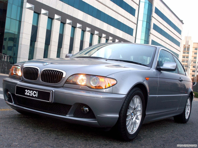 bmw 3-series e46 coupe pic #62781