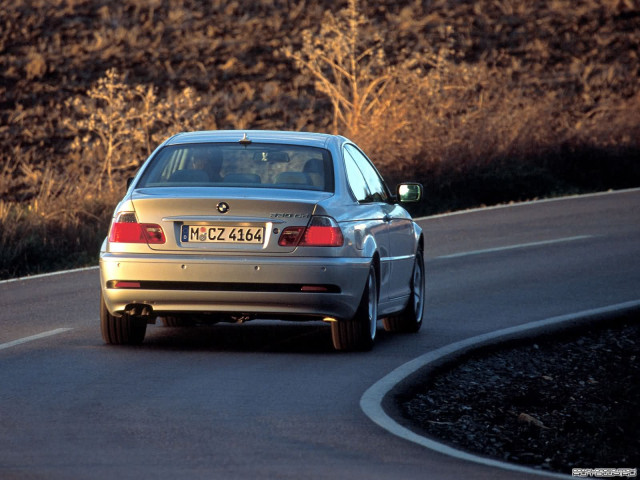 bmw 3-series e46 coupe pic #62782