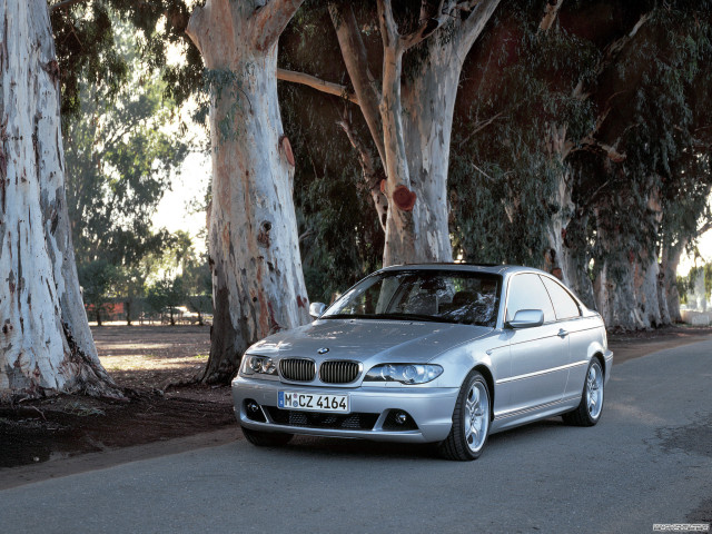 bmw 3-series e46 coupe pic #62784