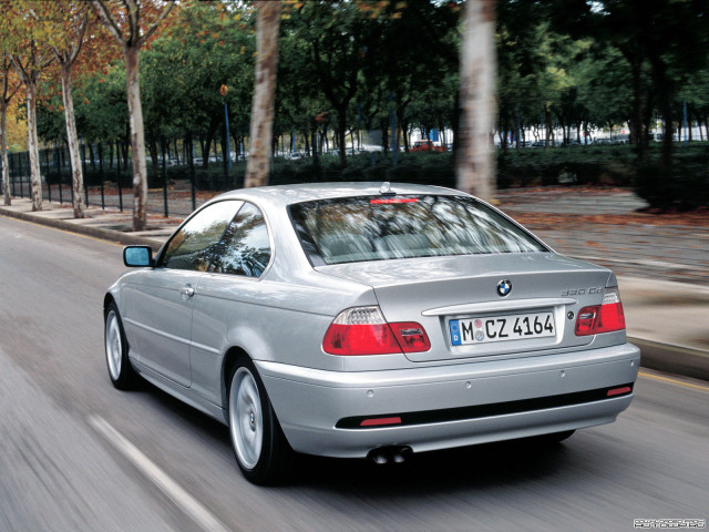 bmw 3-series e46 coupe pic #62785