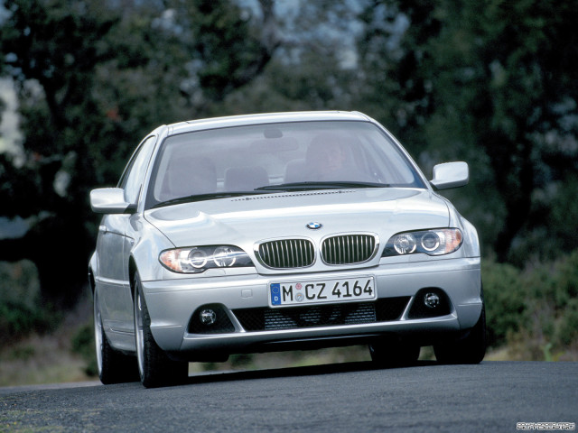 bmw 3-series e46 coupe pic #62786