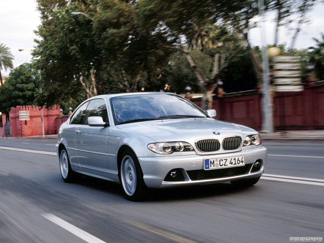 bmw 3-series e46 coupe pic #62787