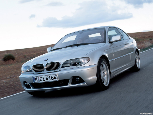 bmw 3-series e46 coupe pic #62788