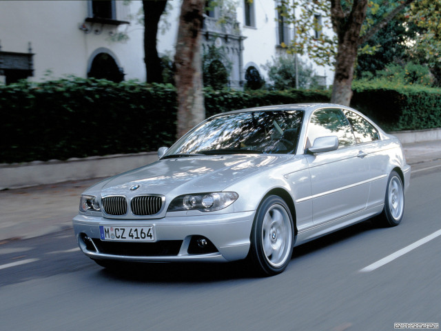 bmw 3-series e46 coupe pic #62789