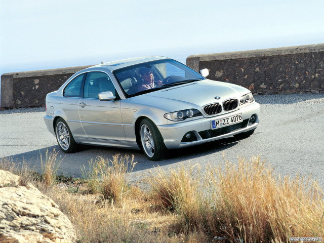 bmw 3-series e46 coupe pic #62791