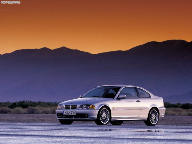 bmw 3-series e46 coupe pic #62801