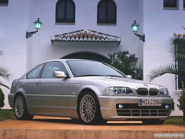 bmw 3-series e46 coupe pic #62802