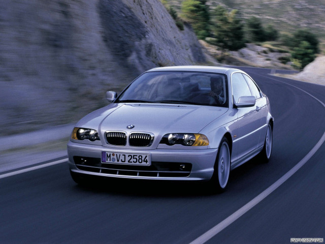 bmw 3-series e46 coupe pic #62805