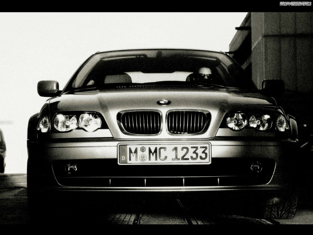 bmw 3-series e46 coupe pic #62809