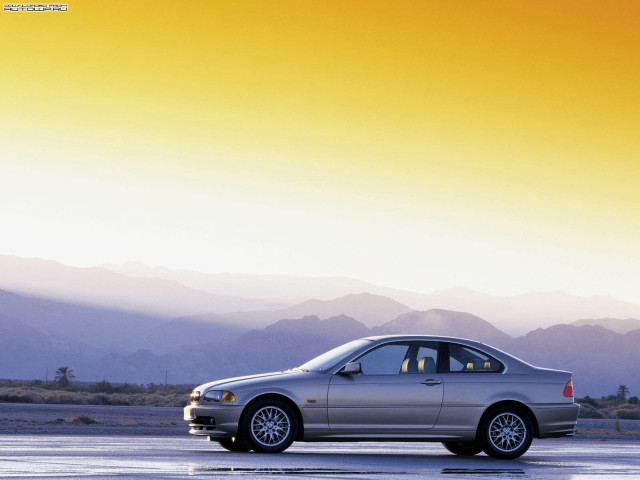 bmw 3-series e46 coupe pic #62813