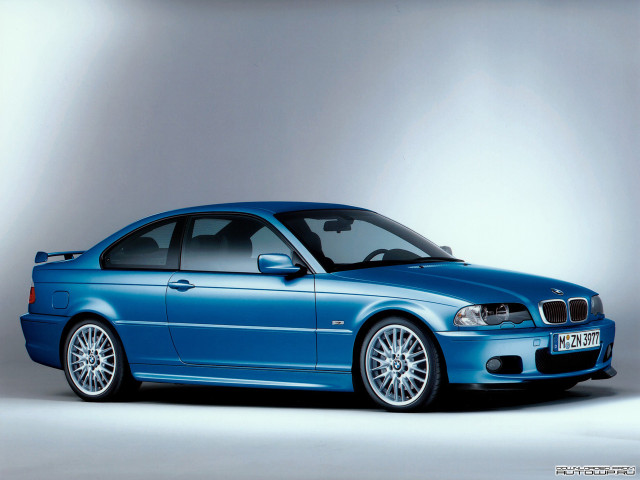 bmw 3-series e46 coupe pic #62816