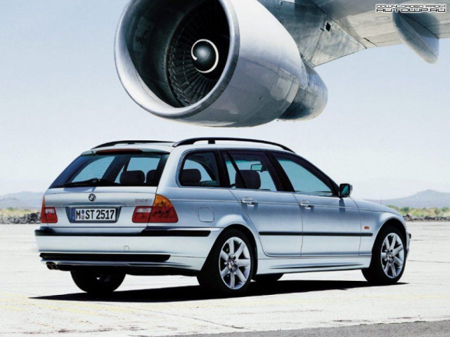 bmw 3-series e46 touring pic #62822