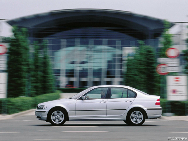 bmw 3-series e46 sedan pic #62846