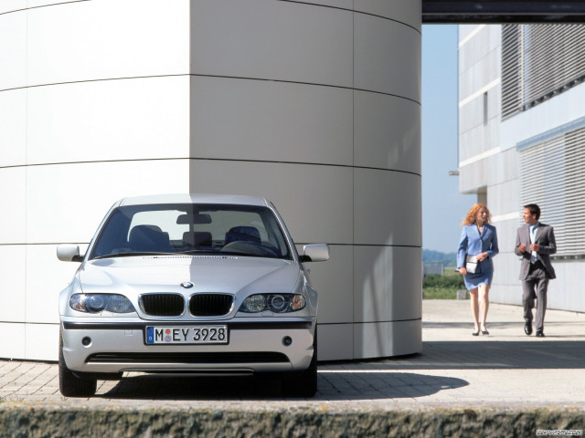 bmw 3-series e46 sedan pic #62847