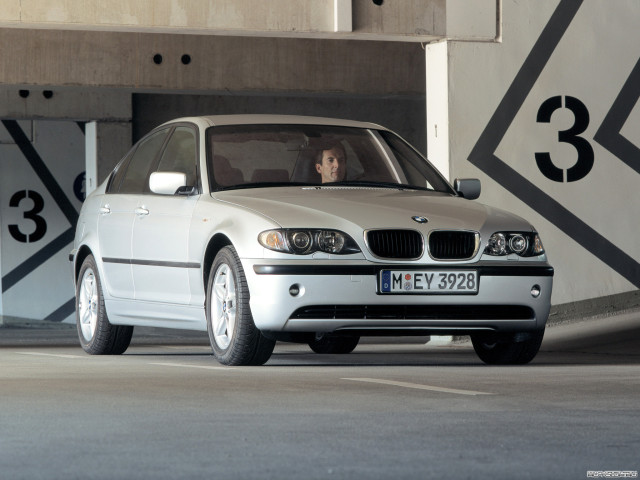 bmw 3-series e46 sedan pic #62849