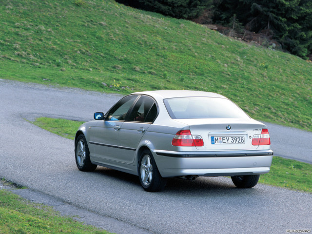 bmw 3-series e46 sedan pic #62850