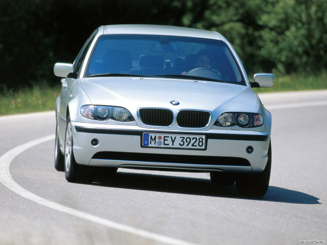 bmw 3-series e46 sedan pic #62851