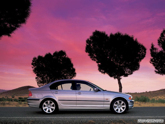 bmw 3-series e46 sedan pic #62852