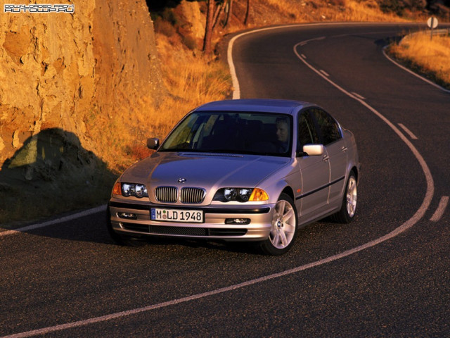 bmw 3-series e46 sedan pic #62853