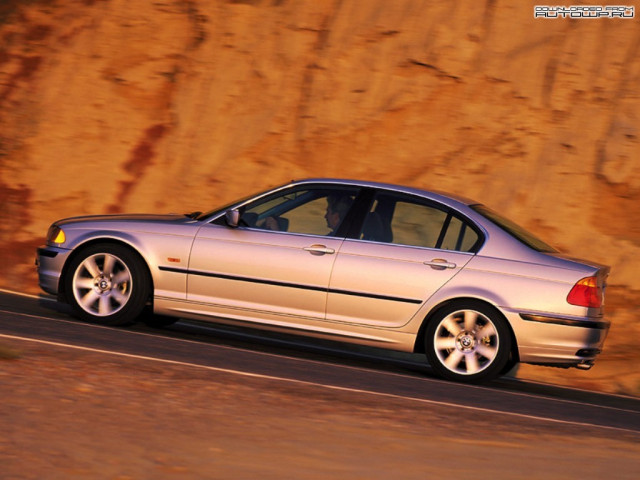 bmw 3-series e46 sedan pic #62854