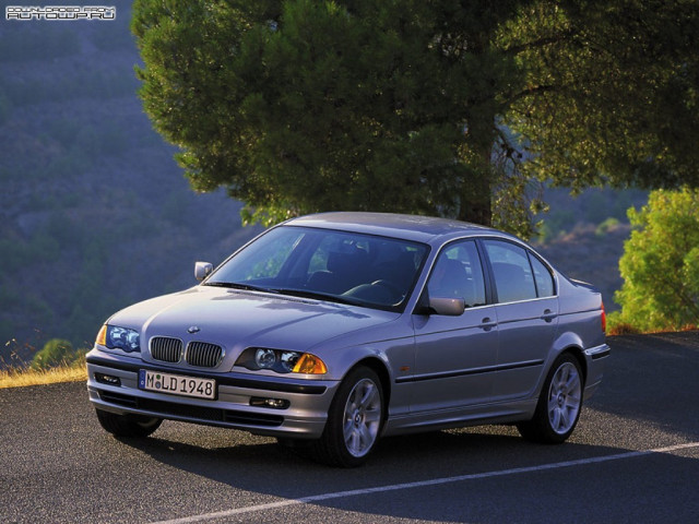 bmw 3-series e46 sedan pic #62855