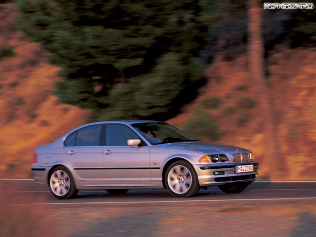 bmw 3-series e46 sedan pic #62856