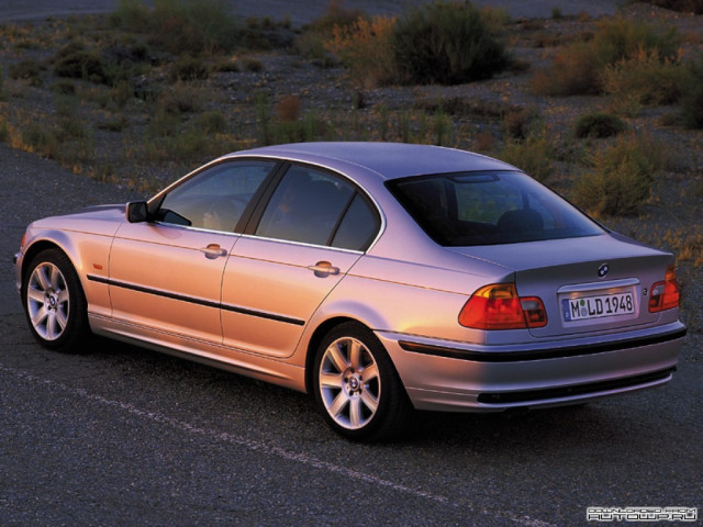 bmw 3-series e46 sedan pic #62857