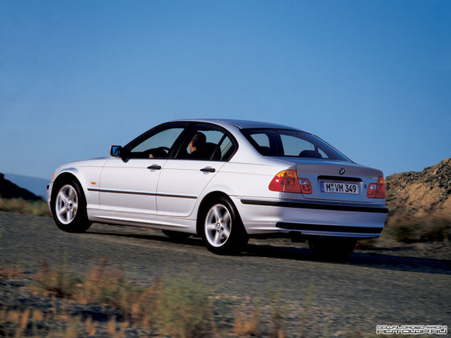 bmw 3-series e46 sedan pic #62860