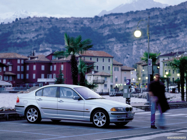 bmw 3-series e46 sedan pic #62861