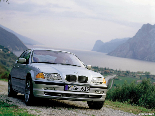 bmw 3-series e46 sedan pic #62862