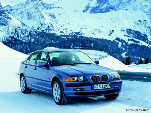 bmw 3-series e46 sedan pic #62864