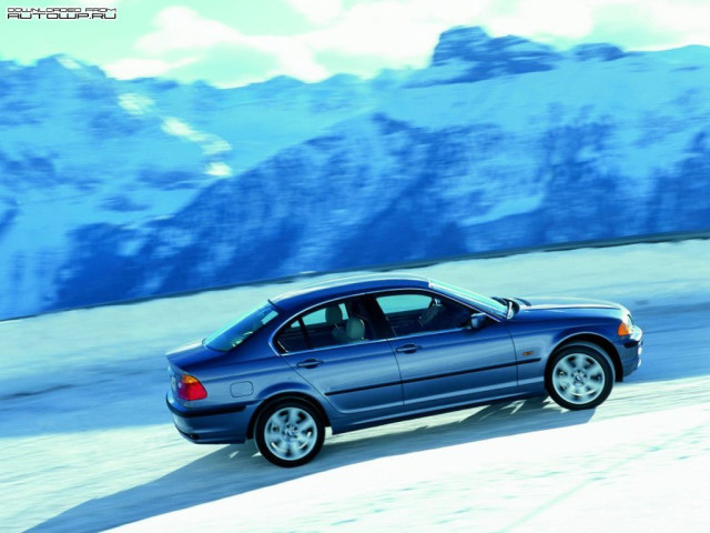 bmw 3-series e46 sedan pic #62865