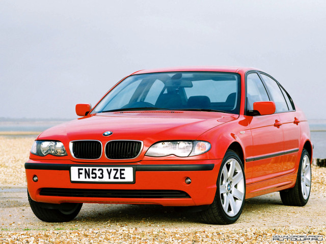 bmw 3-series e46 sedan pic #62866