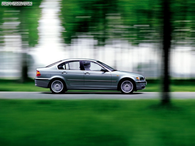 bmw 3-series e46 sedan pic #62868