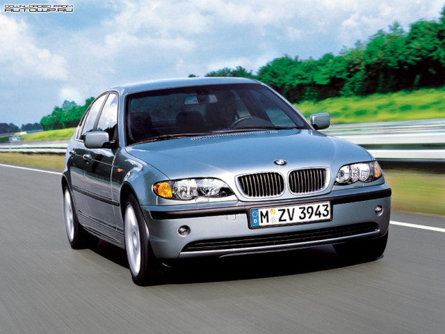 bmw 3-series e46 sedan pic #62869