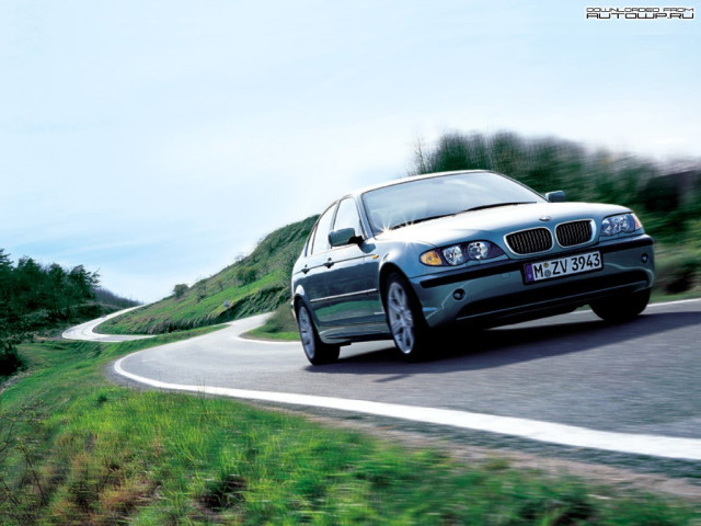 bmw 3-series e46 sedan pic #62870