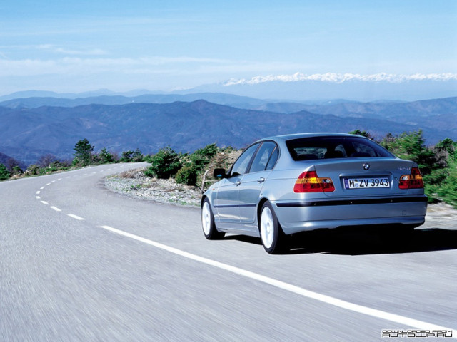 bmw 3-series e46 sedan pic #62871