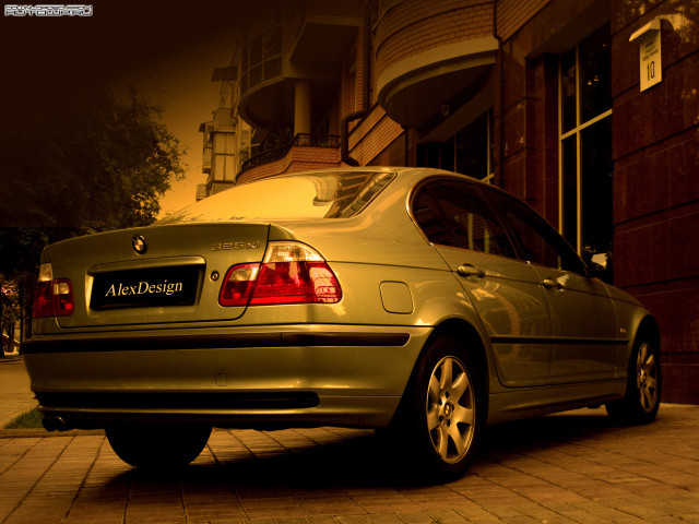 bmw 3-series e46 sedan pic #62873