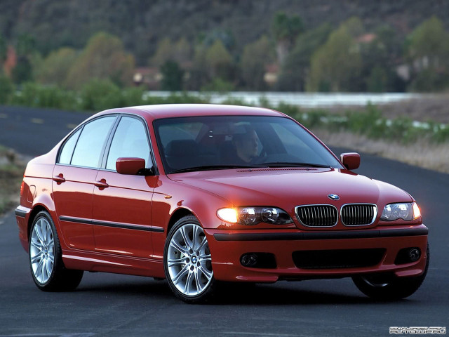 bmw 3-series e46 sedan pic #62874